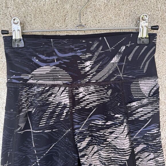 Sweaty Betty Zero Gravity Running Leggings Black Orbit Size XXS High Waisted - Picture 6 of 13